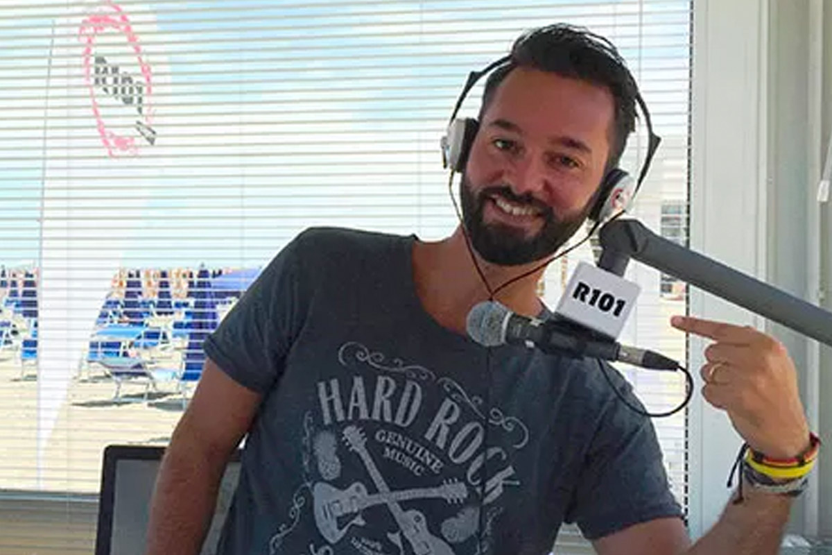 Si uccide dj di Radio 101: Stefano Mastrolitti trovato in casa senza vita
