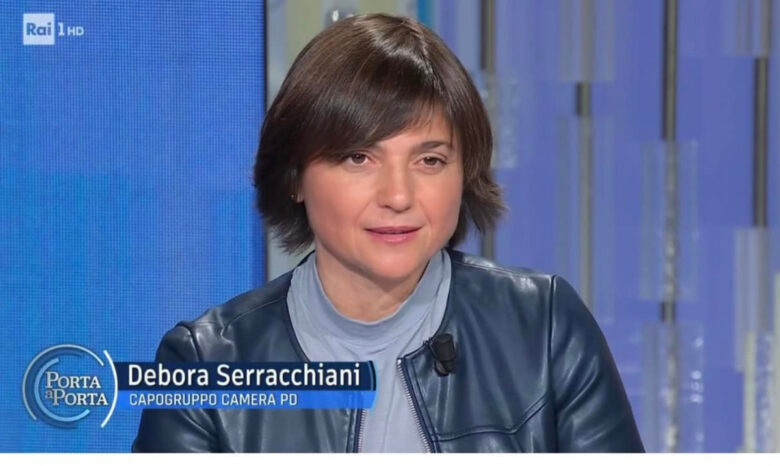 debora serracchiani tv