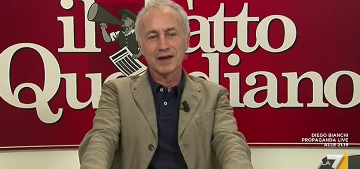 Travaglio “smaschera” il governo Meloni