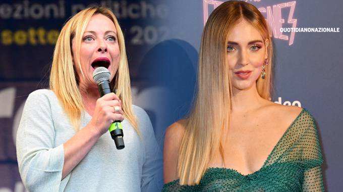 Chiara Ferragni accusa Giorgia Meloni: limita la possibilità di abortire