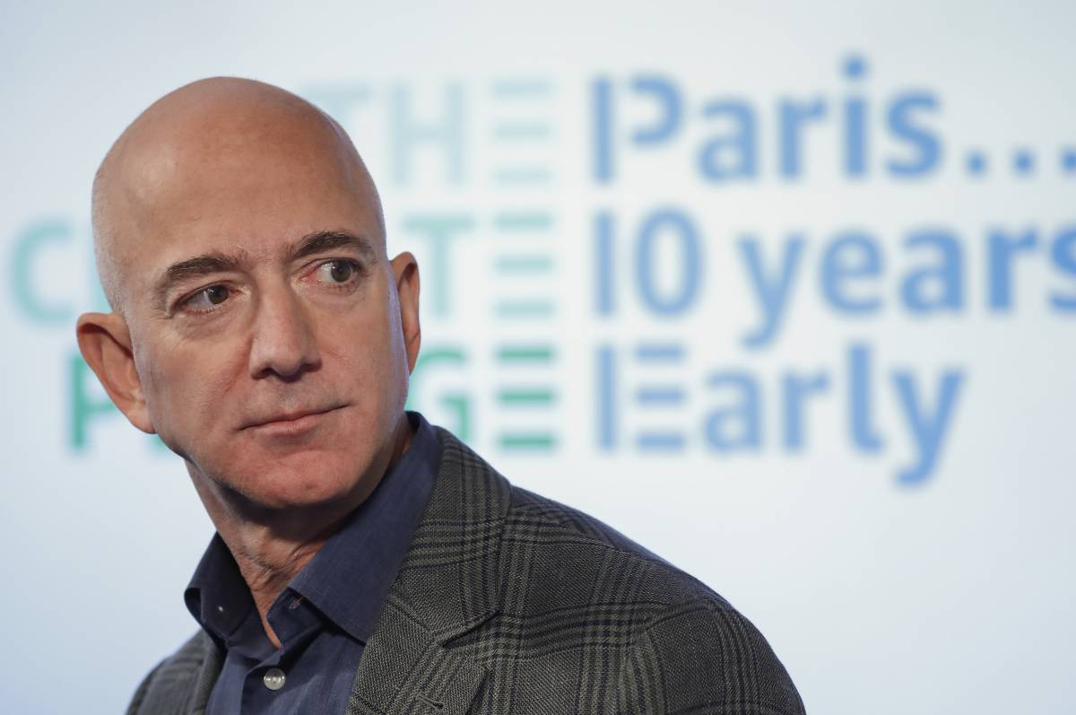 Amazon, Jeff Bezos dona tutto: la decisione inaspettata