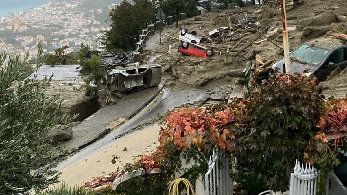 frana ischia casamicciola morti