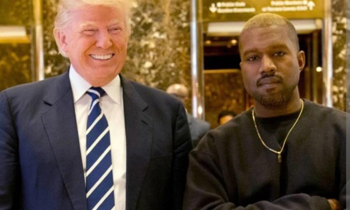 Presidenziali Usa: Kanye West si candida e provoca Trump