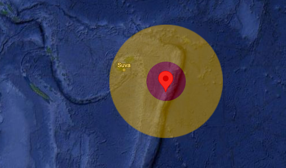 Terremoto 7.1: rischio tsunami reale e concreto