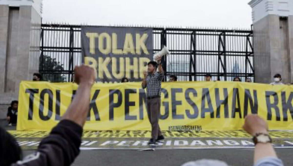 Indonesia proteste