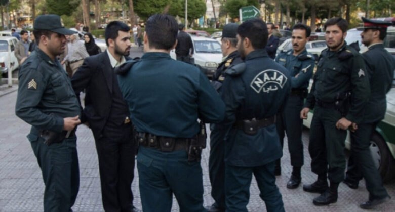 iran polizia morale
