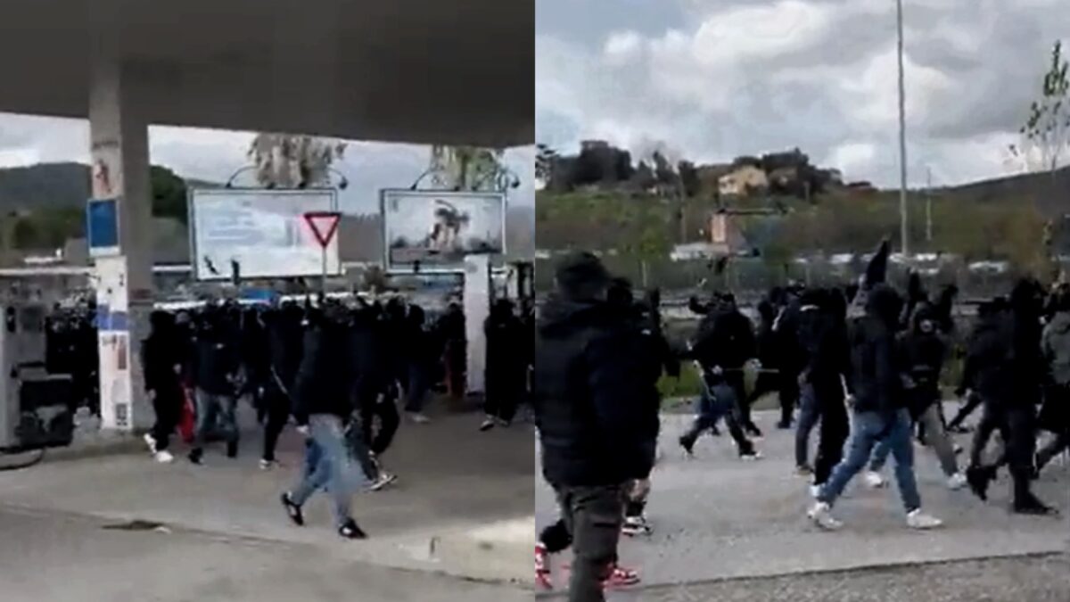 tifosi roma e napoli