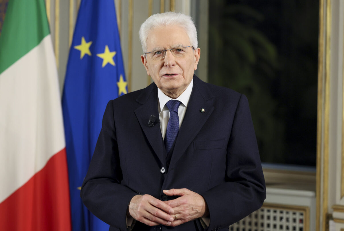 sergio mattarella