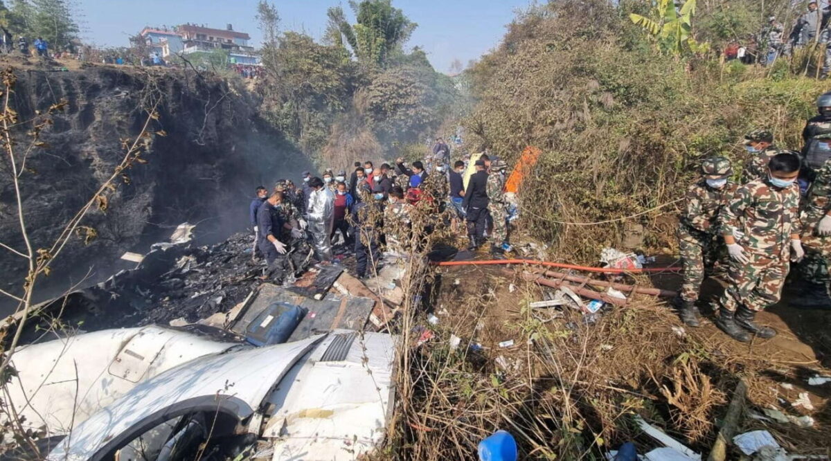 nepal incidente