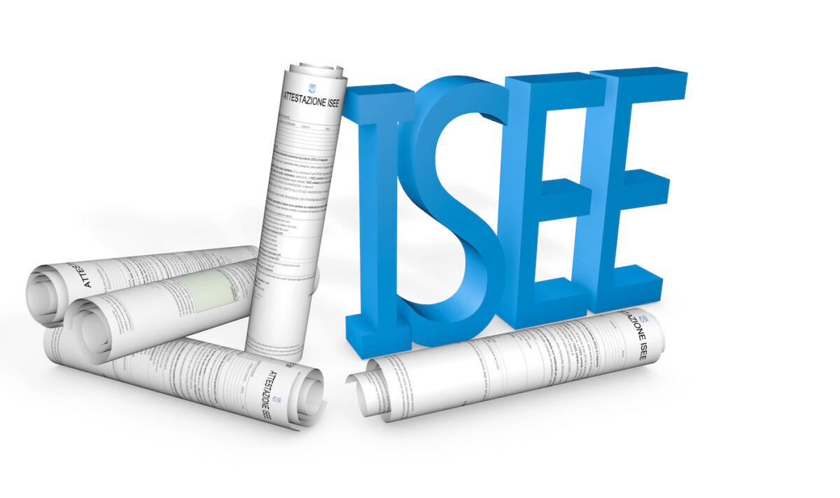 3D rendering of equivalent economic situation indicator form