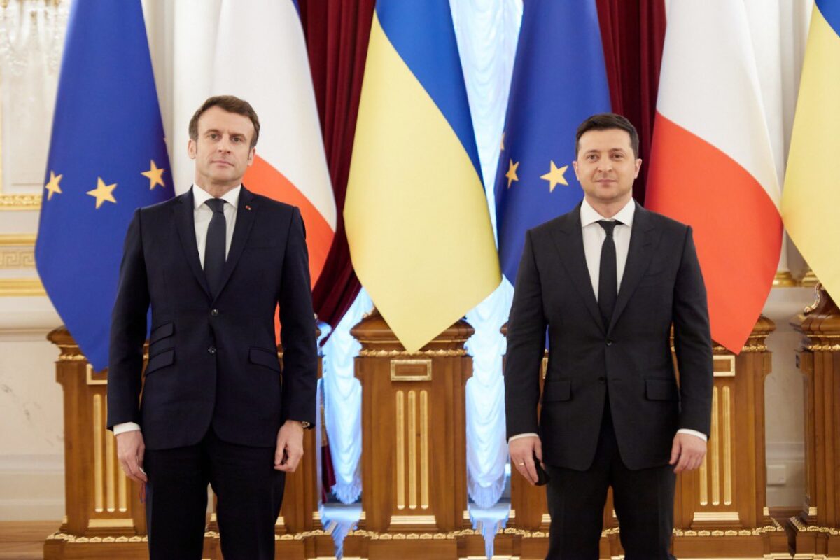 macron-zelensky