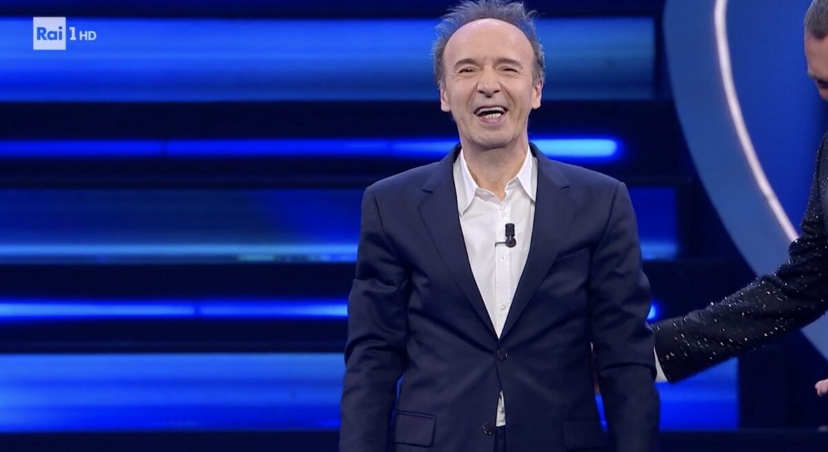 Roberto Benigni Sanremo