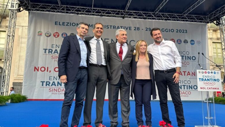 Lupi-Trantino, Meloni, Tajani, Salvini