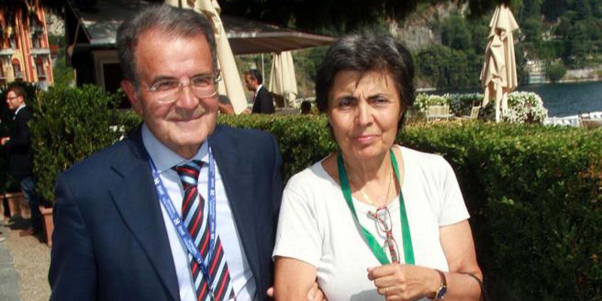 Addio a Flavia, moglie e consigliera di Romano Prodi
